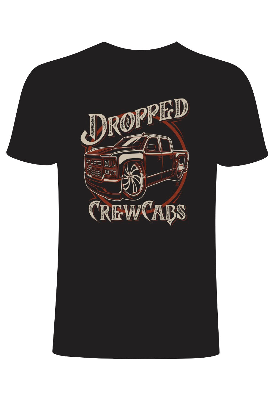 Truck Logo Short Sleeve T-Shirt